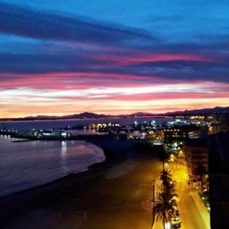 サンタ・ポラExperiencia Unica, Vistas A La Playa Y Al Marアパートメント エクステリア 写真