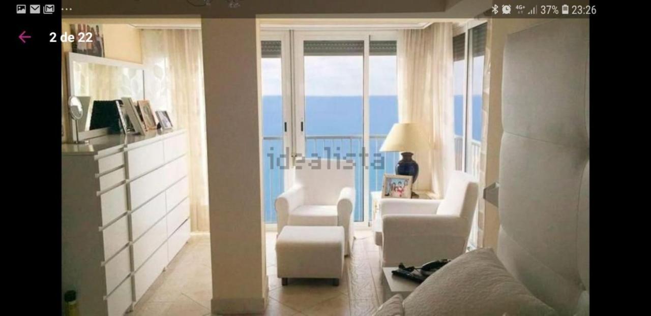 サンタ・ポラExperiencia Unica, Vistas A La Playa Y Al Marアパートメント エクステリア 写真