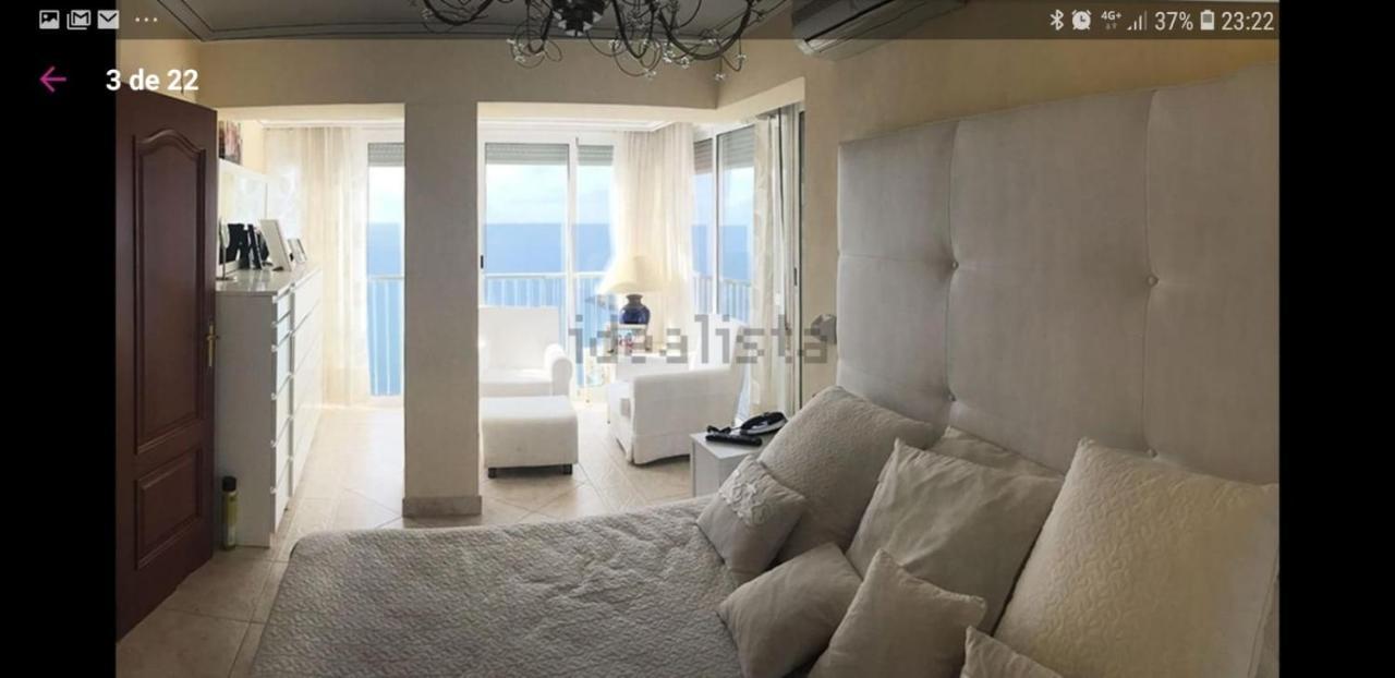 サンタ・ポラExperiencia Unica, Vistas A La Playa Y Al Marアパートメント エクステリア 写真