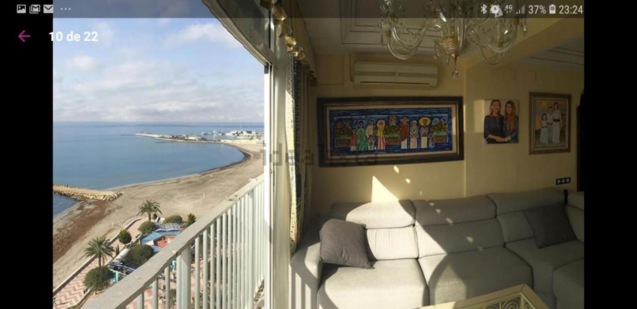 サンタ・ポラExperiencia Unica, Vistas A La Playa Y Al Marアパートメント エクステリア 写真