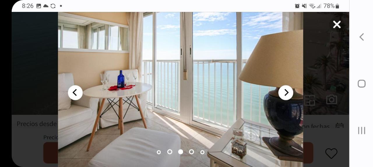 サンタ・ポラExperiencia Unica, Vistas A La Playa Y Al Marアパートメント エクステリア 写真